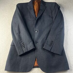 Joseph A. Bank Mens 36R Wool Cashmere Blend Slim Fit Blazer Jacket